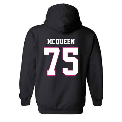 Alabama - Football Alumni : Mike McQueen - Fashion Shersey Hooded Sweatshirt