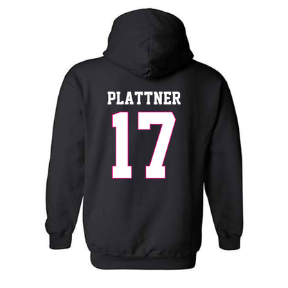 Alabama - NCAA Baseball : Will Plattner - Fashion Shersey Hooded Sweatshirt-1