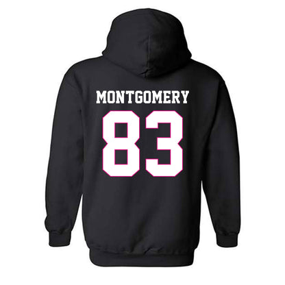 Alabama - Football Alumni : Robert Montgomery - Fashion Shersey Hooded Sweatshirt