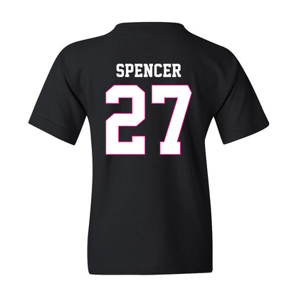 Alabama - Football Alumni : Tom Spencer - Fashion Shersey Youth T-Shirt