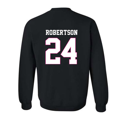 Alabama - NCAA Baseball : Tate Robertson - Fashion Shersey Crewneck Sweatshirt