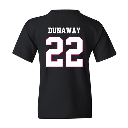 Alabama - NCAA Women's Volleyball : Kyla Dunaway - Fashion Shersey Youth T-Shirt