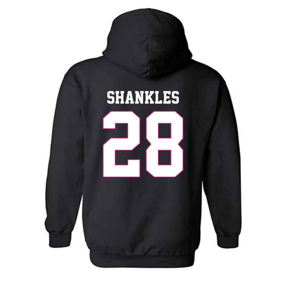 Alabama - Football Alumni : Don Shankles - Fashion Shersey Hooded Sweatshirt