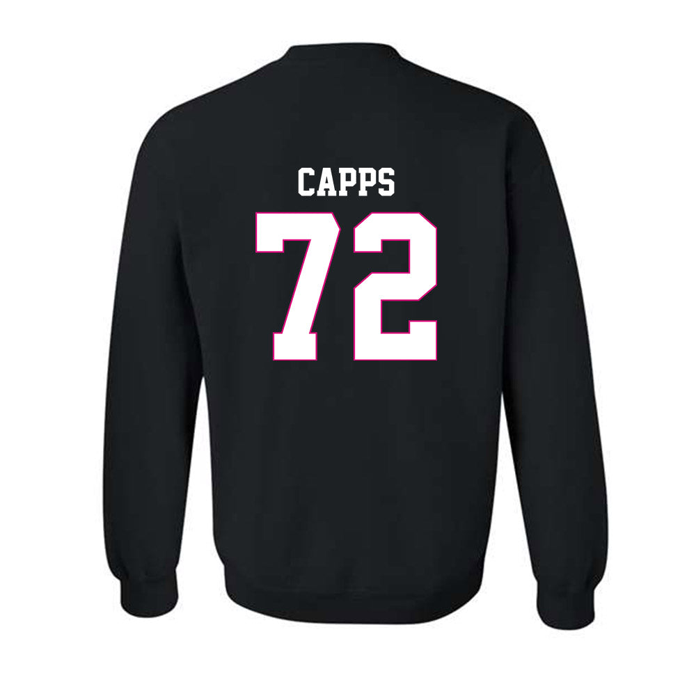 Alabama - Football Alumni : Chris Capps - Fashion Shersey Crewneck Sweatshirt