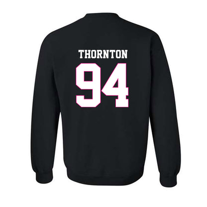 Alabama - Football Alumni : George Thornton - Fashion Shersey Crewneck Sweatshirt