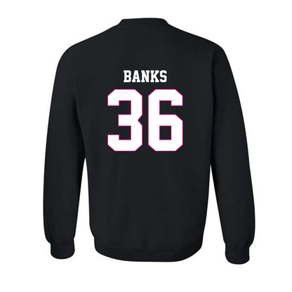 Alabama - NCAA Baseball : Hagan Banks - Fashion Shersey Crewneck Sweatshirt