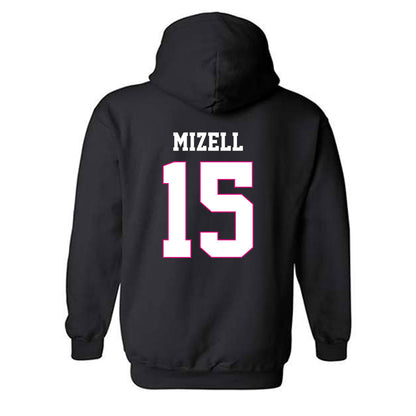 Alabama - NCAA Baseball : Coleman Mizell - Fashion Shersey Hooded Sweatshirt