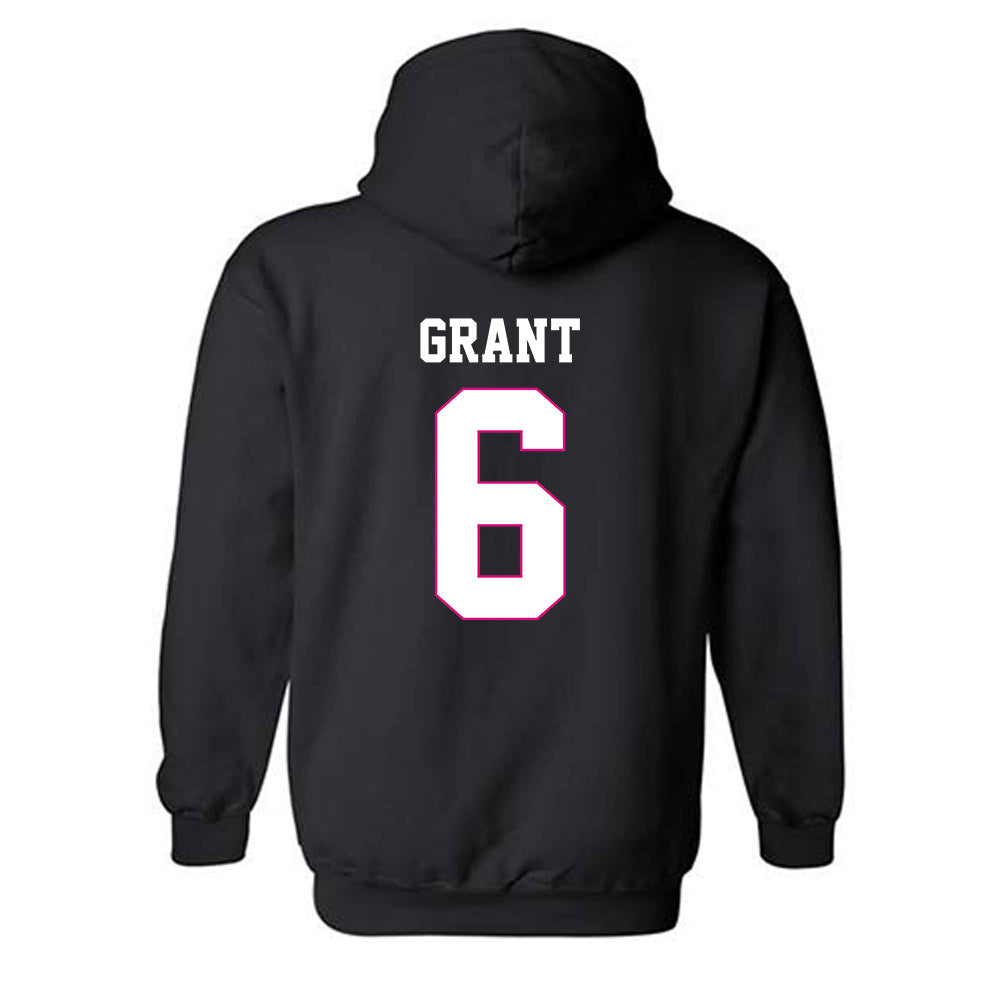 Alabama - NCAA Baseball : Max Grant - Fashion Shersey Hooded Sweatshirt