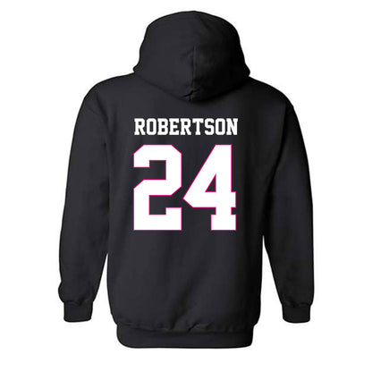 Alabama - NCAA Baseball : Tate Robertson - Fashion Shersey Hooded Sweatshirt