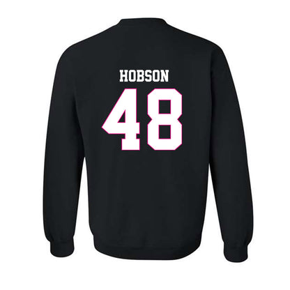 Alabama - NCAA Football : Jayden Hobson - Fashion Shersey Crewneck Sweatshirt-1
