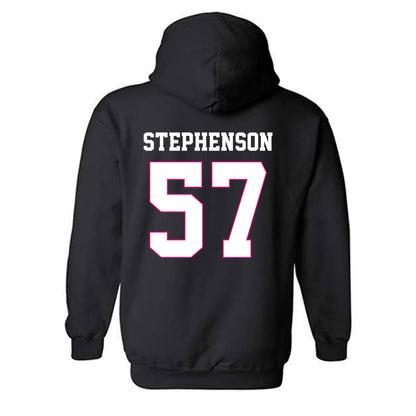 Alabama - Football Alumni : Dwight Stephenson - Fashion Shersey Hooded Sweatshirt