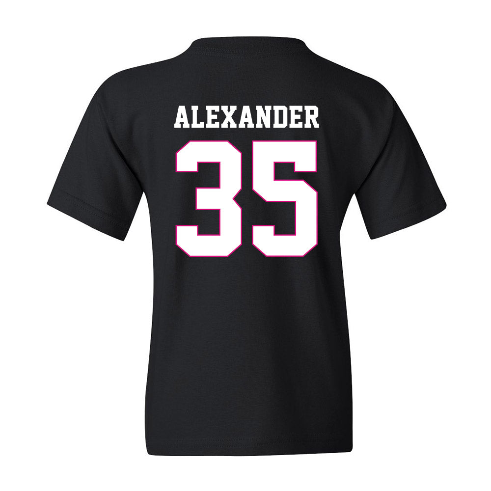 Alabama - NCAA Football : Jeremiah Alexander - Fashion Shersey Youth T-Shirt