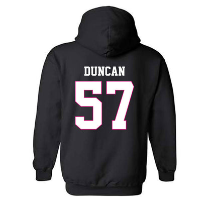 Alabama - Football Alumni : Conley Duncan - Fashion Shersey Hooded Sweatshirt