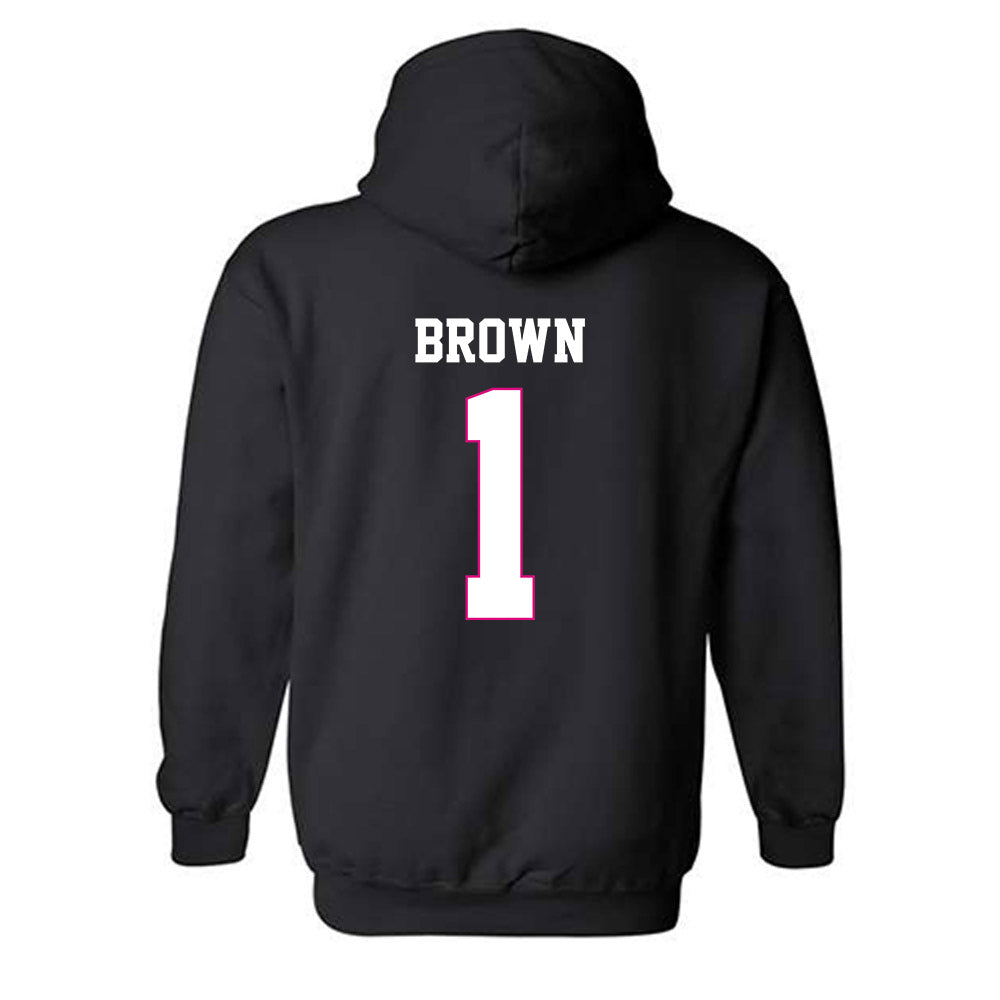 Alabama - Softball Alumni : Elissa Brown - Fashion Shersey Hooded Sweatshirt