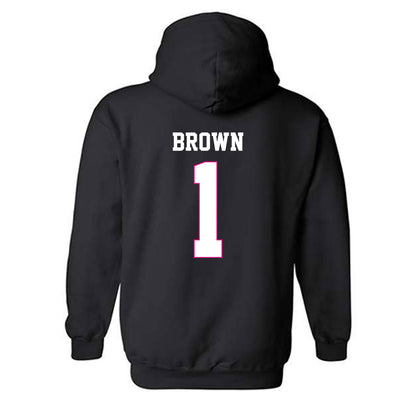 Alabama - Softball Alumni : Elissa Brown - Fashion Shersey Hooded Sweatshirt