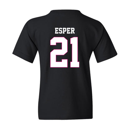 Alabama - NCAA Women's Soccer : Taylor Esper - Fashion Shersey Youth T-Shirt