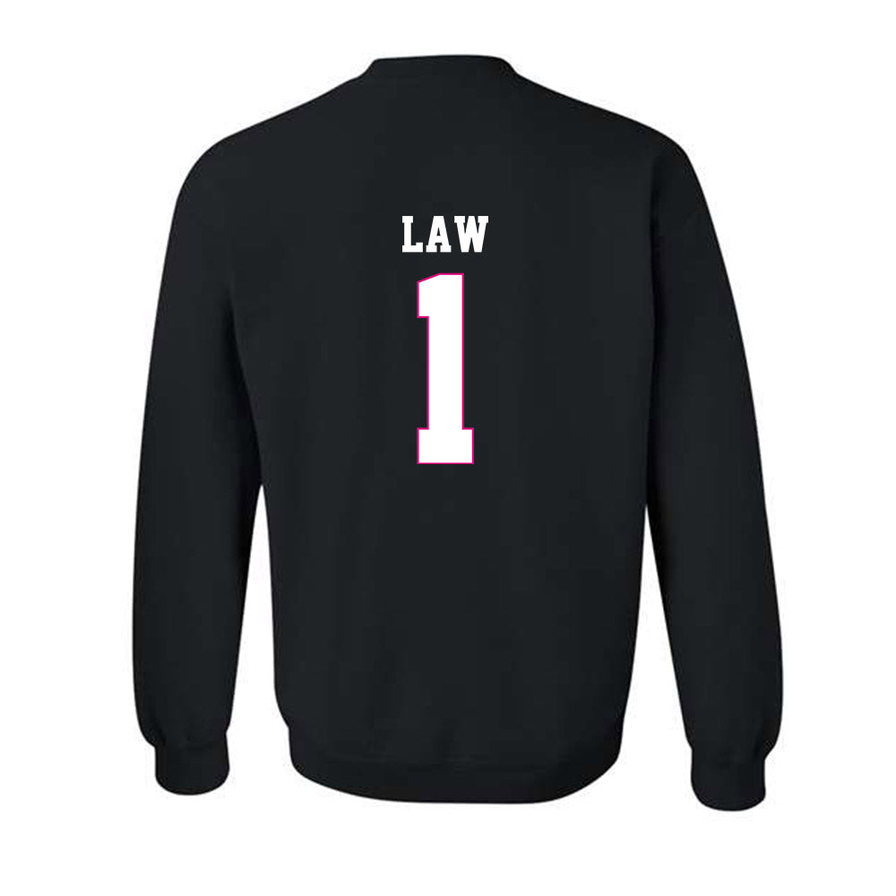 Alabama - NCAA Football : Kendrick Law - Fashion Shersey Crewneck Sweatshirt