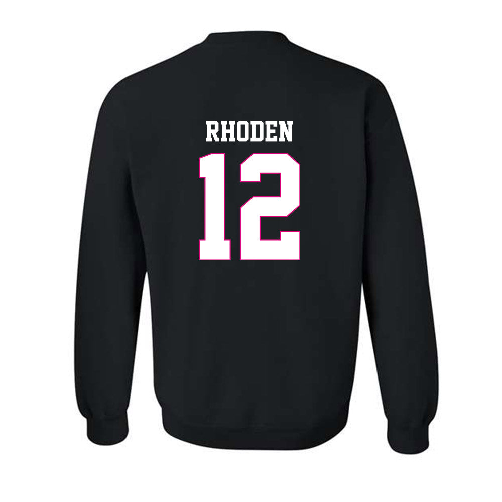 Alabama - Football Alumni : Steve Rhoden - Fashion Shersey Crewneck Sweatshirt