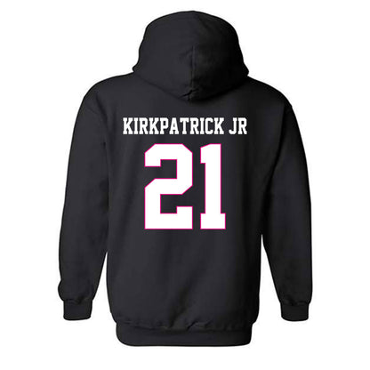 Alabama - NCAA Football : Dre Kirkpatrick Jr - Fashion Shersey Hooded Sweatshirt