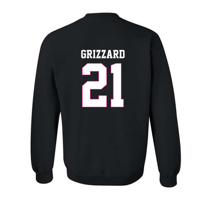 Alabama - Men's Basketball Alumni : Rod Grizzard - Fashion Shersey Crewneck Sweatshirt