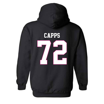 Alabama - Football Alumni : Chris Capps - Fashion Shersey Hooded Sweatshirt