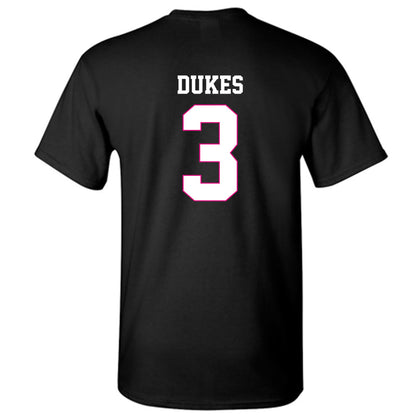 Alabama - Football Alumni : Jeffrey Dukes - Fashion Shersey T-Shirt