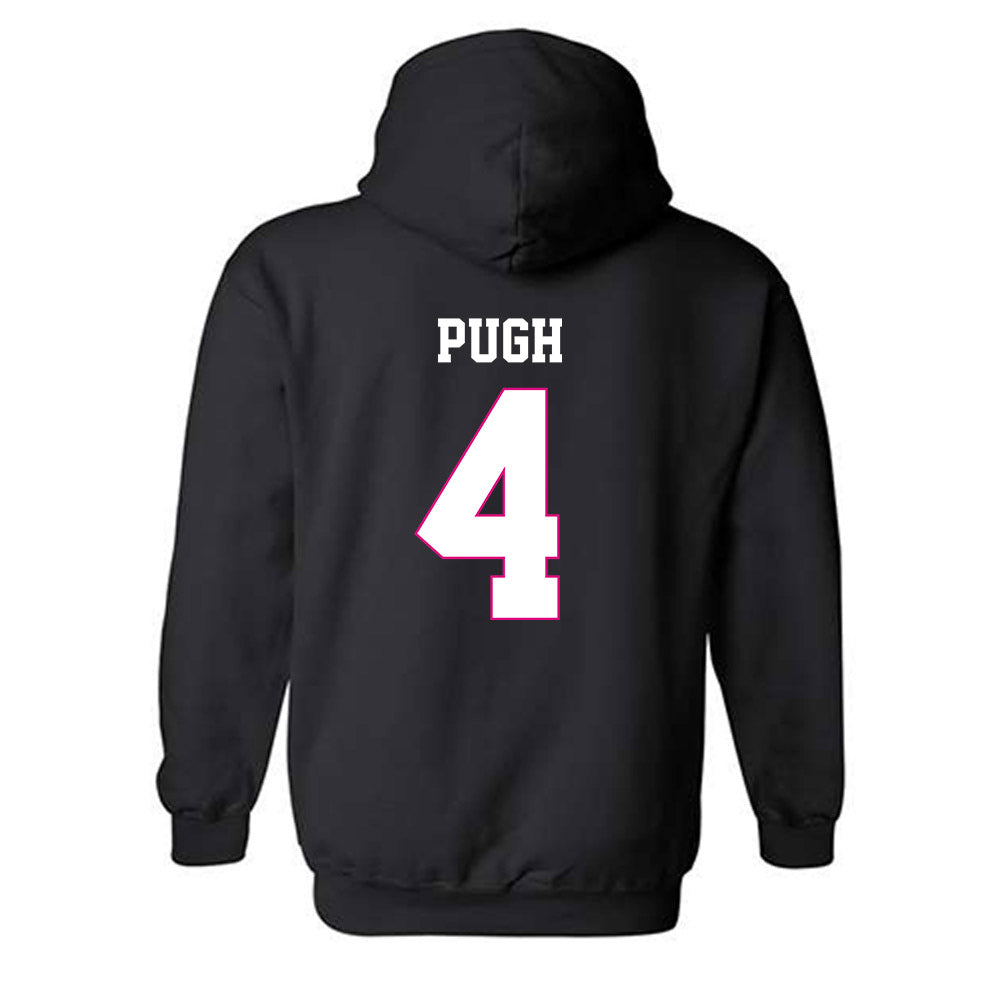 Alabama - Football Alumni : Keith Pugh - Fashion Shersey Hooded Sweatshirt