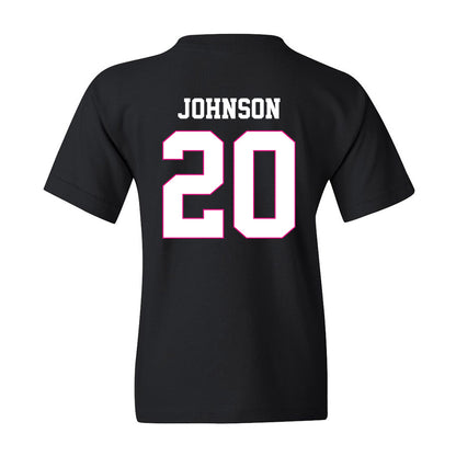 Alabama - Women's Basketball Alumni : Niesa Johnson - Fashion Shersey Youth T-Shirt