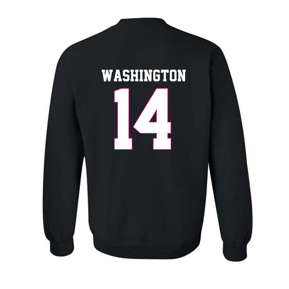 Alabama - Men's Basketball Alumni : Eric Washington - Fashion Shersey Crewneck Sweatshirt