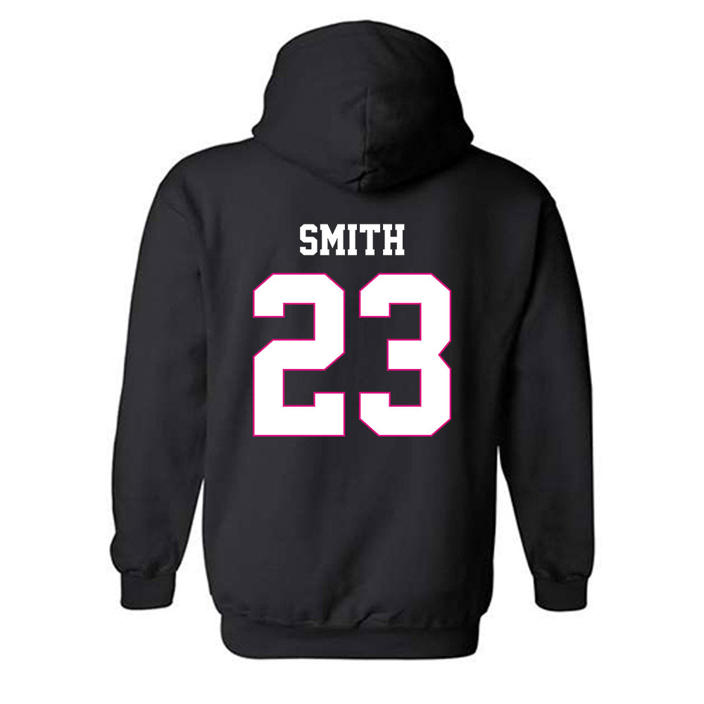 Alabama - NCAA Football : James Smith - Fashion Shersey Hooded Sweatshirt