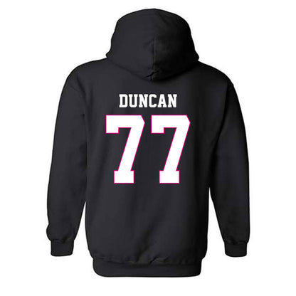 Alabama - Football Alumni : Jerry Duncan - Fashion Shersey Hooded Sweatshirt