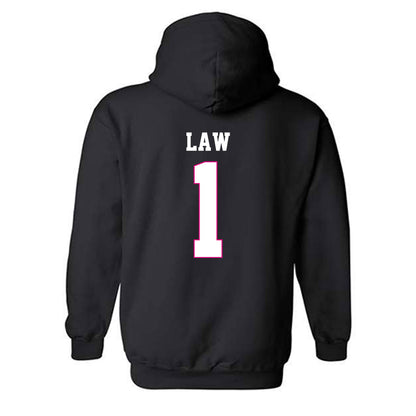 Alabama - NCAA Football : Kendrick Law - Fashion Shersey Hooded Sweatshirt