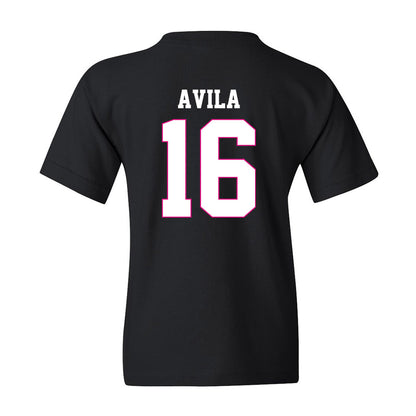 Alabama - Baseball Alumni : Alex Avila - Fashion Shersey Youth T-Shirt