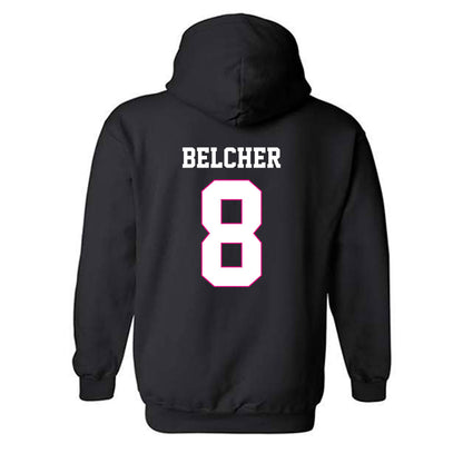 Alabama - NCAA Women's Soccer : Olivia Belcher - Fashion Shersey Hooded Sweatshirt-1
