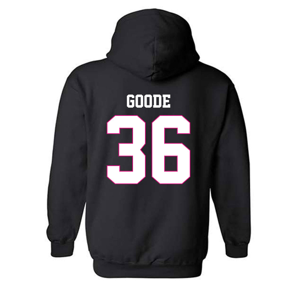 Alabama - Football Alumni : Chris Goode - Fashion Shersey Hooded Sweatshirt