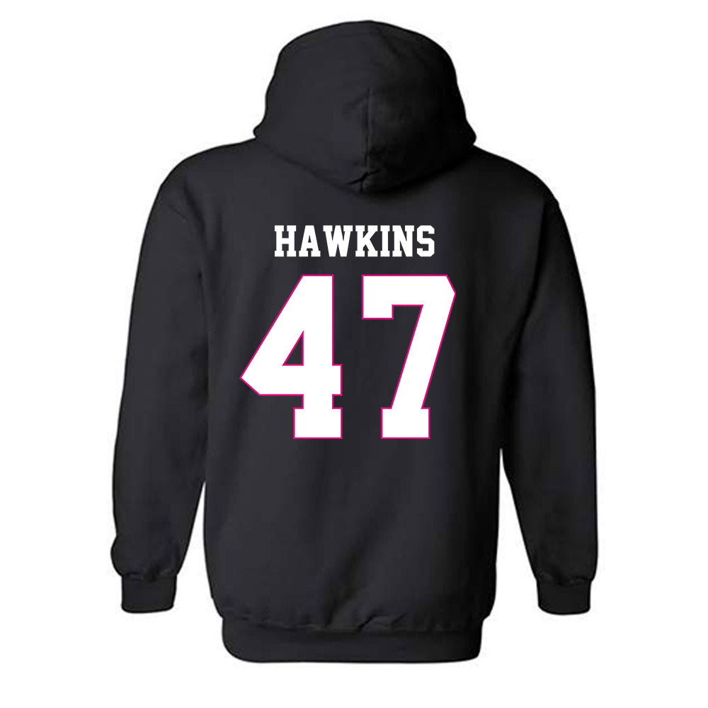 Alabama - NCAA Softball : Salen Hawkins - Fashion Shersey Hooded Sweatshirt