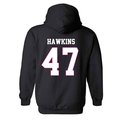 Alabama - NCAA Softball : Salen Hawkins - Fashion Shersey Hooded Sweatshirt