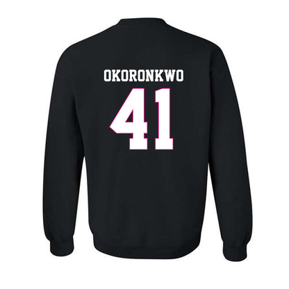 Alabama - NCAA Football : Justin Okoronkwo - Fashion Shersey Crewneck Sweatshirt