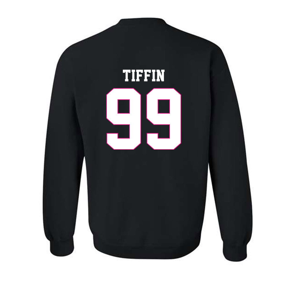 Alabama - Football Alumni : Leigh Tiffin - Fashion Shersey Crewneck Sweatshirt