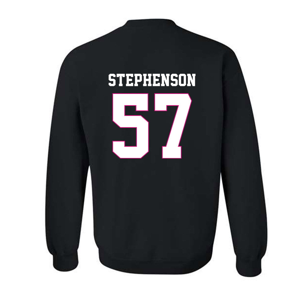 Alabama - Football Alumni : Dwight Stephenson - Fashion Shersey Crewneck Sweatshirt