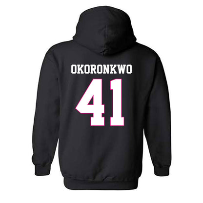 Alabama - NCAA Football : Justin Okoronkwo - Fashion Shersey Hooded Sweatshirt