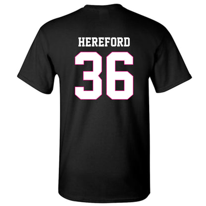 Alabama - Football Alumni : Mac Hereford - Fashion Shersey T-Shirt