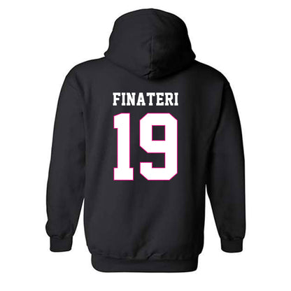Alabama - NCAA Baseball : Aeden Finateri - Fashion Shersey Hooded Sweatshirt-1