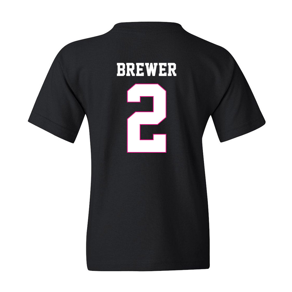 Alabama - NCAA Women's Soccer : Breezie Brewer - Fashion Shersey Youth T-Shirt