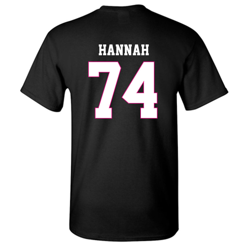 Alabama - Football Alumni : David Hannah - Fashion Shersey T-Shirt