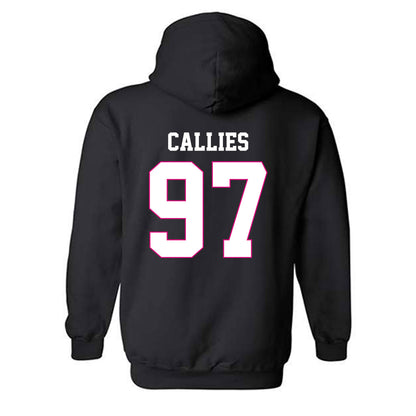 Alabama - Football Alumni : Kelly Callies - Fashion Shersey Hooded Sweatshirt