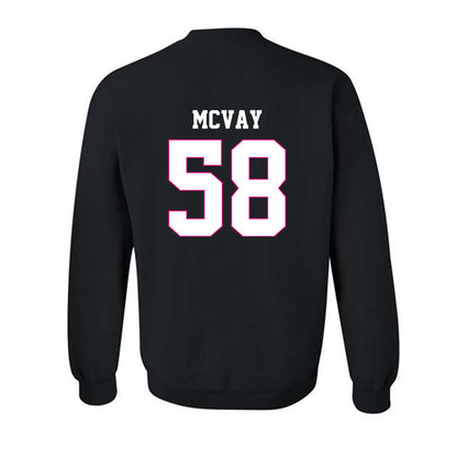 Alabama - NCAA Football : Miles McVay - Fashion Shersey Crewneck Sweatshirt