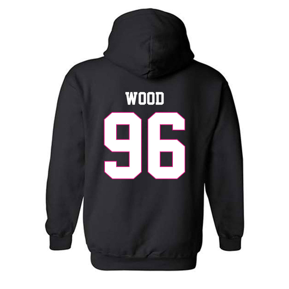 Alabama - Football Alumni : Daniel Wood - Fashion Shersey Hooded Sweatshirt