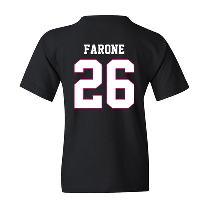 Alabama - NCAA Baseball : Greg Farone - Fashion Shersey Youth T-Shirt