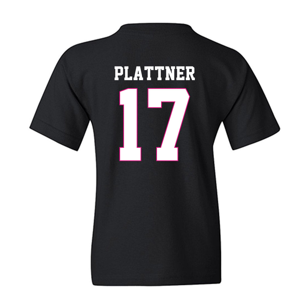 Alabama - NCAA Baseball : Will Plattner - Fashion Shersey Youth T-Shirt-1